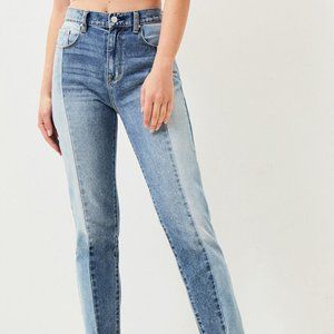Pacsun Two Tone Vintage Icon Jeans size 26